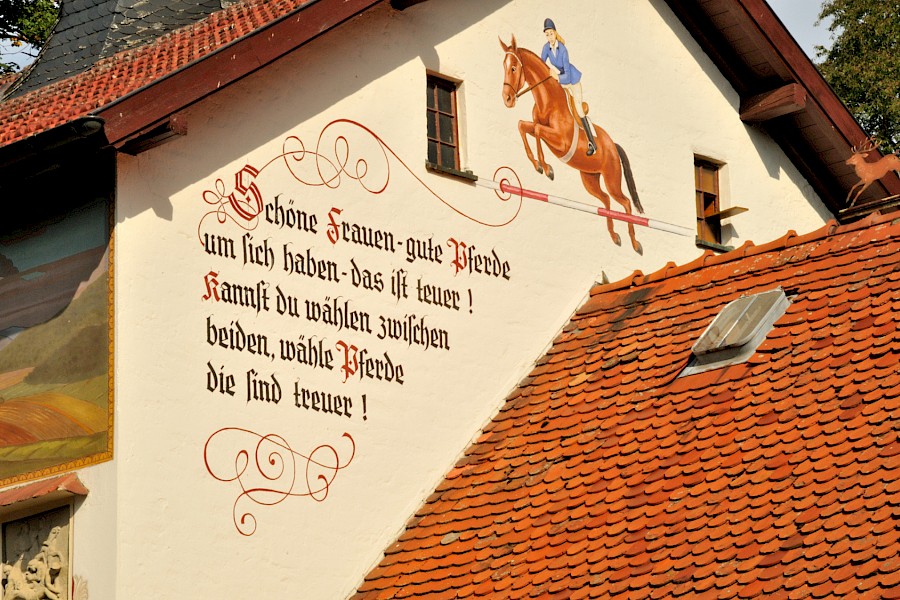 Rettershof Malerei