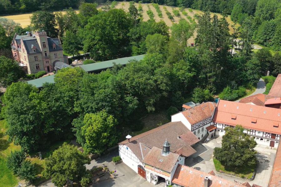 Rettershof von oben